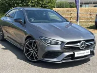 Used Mercedes CLA35 AMG Premium 301 HP (221 kW) 2023 Grey Coupe