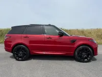 Used Land Rover Range Rover Sport Autobiography Dynamic 2019 Red SUV