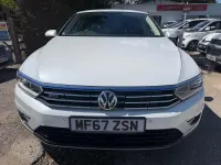 Used VW Passat GTE 2017 White Sedan