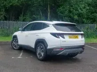 Used Hyundai Tucson Premium 150 HP (110 kW) 2023 White SUV