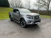 Used Nissan Navara Tekna 190 HP (139 kW) 2021 Grey Pickup