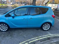 Used Vauxhall Meriva 2012 Blue MPV