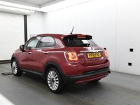 Used Fiat 500X City Look 120 HP (88 kW) 2018 Red SUV