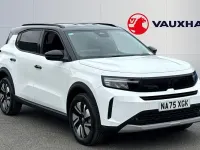Used Vauxhall Frontera 136 HP (100 kW) 2026 White SUV