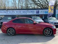 Used Alfa Romeo Giulia Saloon Veloce 280 HP (205 kW) 2022 Red Sedan