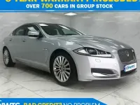 Used Jaguar XF Luxury 200 HP (147 kW) 2015 Silver Sedan