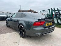Usado Audi A7 245 HP (180 kW) 2013 Cinzento Citadino