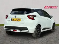Used Nissan Micra 91 HP (66 kW) 2022 White Hatchback