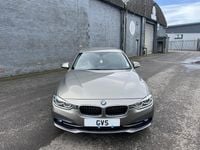 Begagnad BMW 318 Sport Line 2018 Silver Sedan
