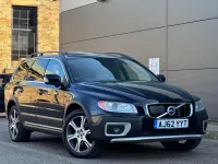 Used Volvo XC70 SE Lux 175 HP (128 kW) 2013 Black Estate
