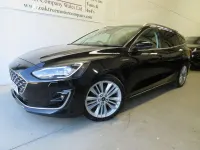 Used Ford Focus Vignale 150 HP (110 kW) 2019 Black Estate