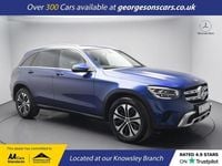 Used Mercedes GLC220 194 HP (142 kW) 2020 Blue Estate