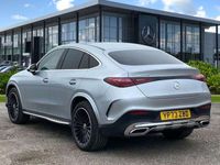 used Mercedes E300 GLC Coupe GLC d 4Matic AMG Line Prem Plus 5dr 9G-Tronic