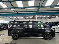 Used Ford Transit Custom Limited 125 HP (91 kW) 2014 Black Van