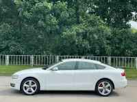 Used Audi A5 Sportback Performance 143 HP (105 kW) 2010 White Hatchback