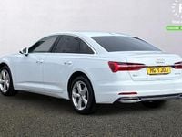 Used Audi A6 Sport 224 HP (164 kW) 2021 White Sedan
