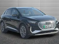 Used Audi Q4 e-tron S-Line 150 kW (204 HP) 2026 Mythos black SUV
