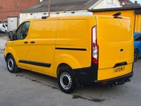 Used Ford Transit Custom 130 HP (95 kW) 2022 Yellow Van
