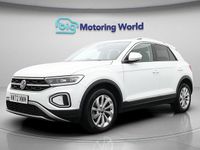 Used VW T-Roc Style 2022 White SUV