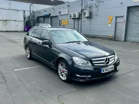 Used Mercedes C180 AMG 2012 Black Estate