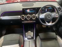 Used Mercedes GLB220 AMG line 190 HP (139 kW) 2022 Red SUV