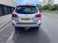 Used Hyundai Santa Fe 155 HP (114 kW) 2008 Silver SUV