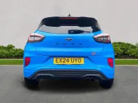 Used Ford Puma ST 170 HP (125 kW) 2024 Blue SUV