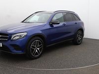 used Mercedes GLC250 GLC Class 2.0AMG Night Edition SUV 5dr Petrol G-Tronic+ 4MATIC Euro 6 (s/s) (211 ps) AMG body SUV