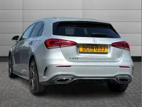 Used Mercedes A200 AMG line 161 HP (118 kW) 2019 Silver Hatchback