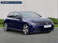 Used VW Golf VIII GTI 245 HP (180 kW) 2023 Blue Hatchback