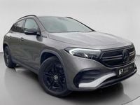 Used Mercedes EQA250 AMG line 139 kW (190 HP) 2022 Grey SUV