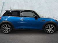 Used Mini Cooper Classic 136 HP (100 kW) 2021 Blue Hatchback