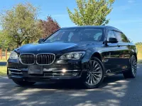 Used BMW 750 Executive 2016 Black Sedan