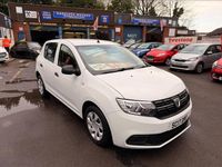 Used Dacia Sandero Ambiance 2017 White Hatchback