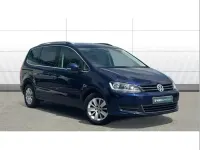 Used VW Sharan SE 150 HP (110 kW) 2021 Blue MPV