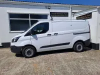 Used Ford Transit Custom 104 HP (76 kW) 2017 White Van