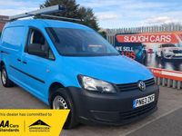 Used VW Caddy Startline 102 HP (75 kW) 2013 Blue MPV