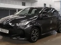 Used Toyota Yaris Design 116 HP (85 kW) 2022 Black Hatchback