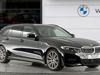 Begagnad BMW 320 M Sport 184 HK (135 kW) 2021 Svart Kombi