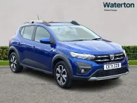Used Dacia Sandero Prestige 2021 Blue Hatchback