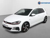 Used VW Golf VII GTI 2020 White Hatchback