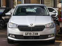 Used Skoda Fabia SE 95 HP (69 kW) 2019 Silver Hatchback