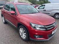 Used VW Tiguan Match 2015 Red SUV