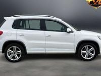 Używany VW Tiguan R-line 140 KM (102 kW) 2013 Biały SUV