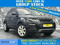 Used Land Rover Range Rover evoque SE 180 HP (132 kW) 2018 Black SUV