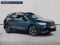Used VW Tiguan R-line 2021 Blue SUV