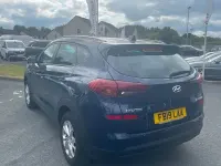 Used Hyundai Tucson SE 132 HP (97 kW) 2019 Blue SUV