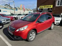 Used Peugeot 2008 Allure 92 HP (67 kW) 2014 Red SUV