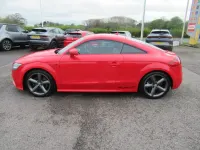 Used Audi TT S-Line 160 HP (117 kW) 2012 Red Coupe