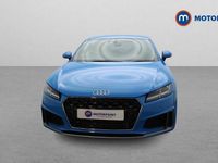 Used Audi TT S-Line 197 HP (144 kW) 2023 Blue Coupe